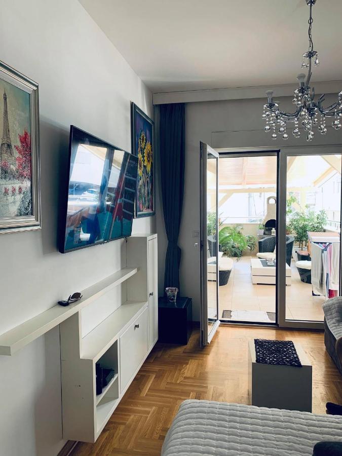 Apartment With Two Bedrooms Senka Budva Bagian luar foto